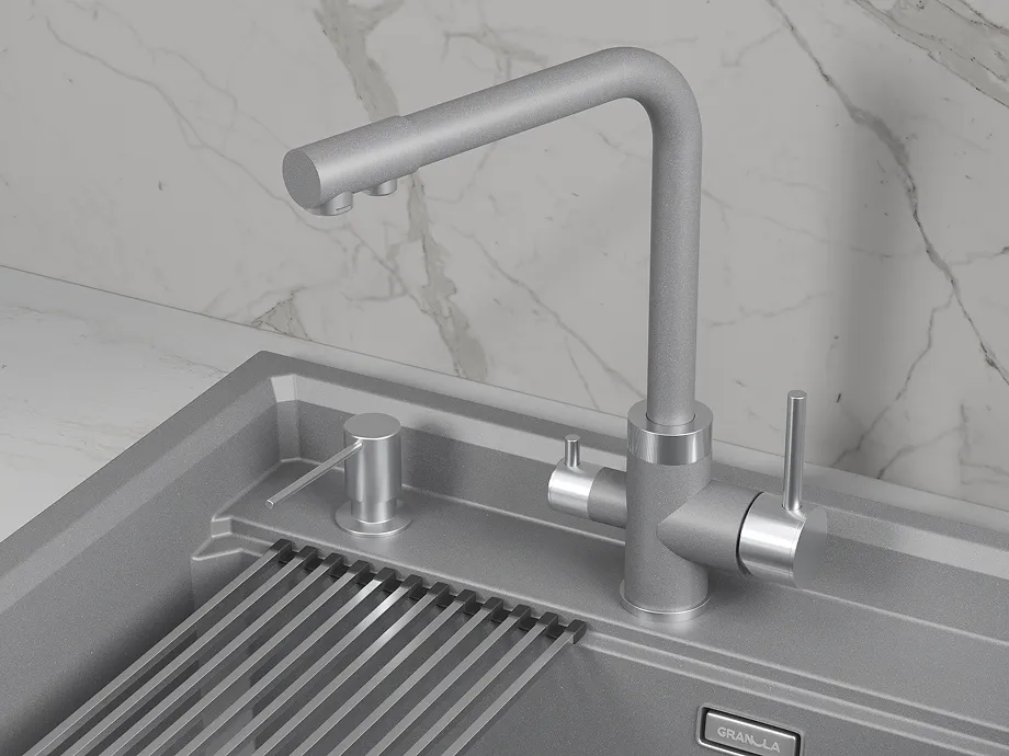 5015, АЛЮМИНИУМ, СМЕСИТЕЛЬ КУХОННЫЙ