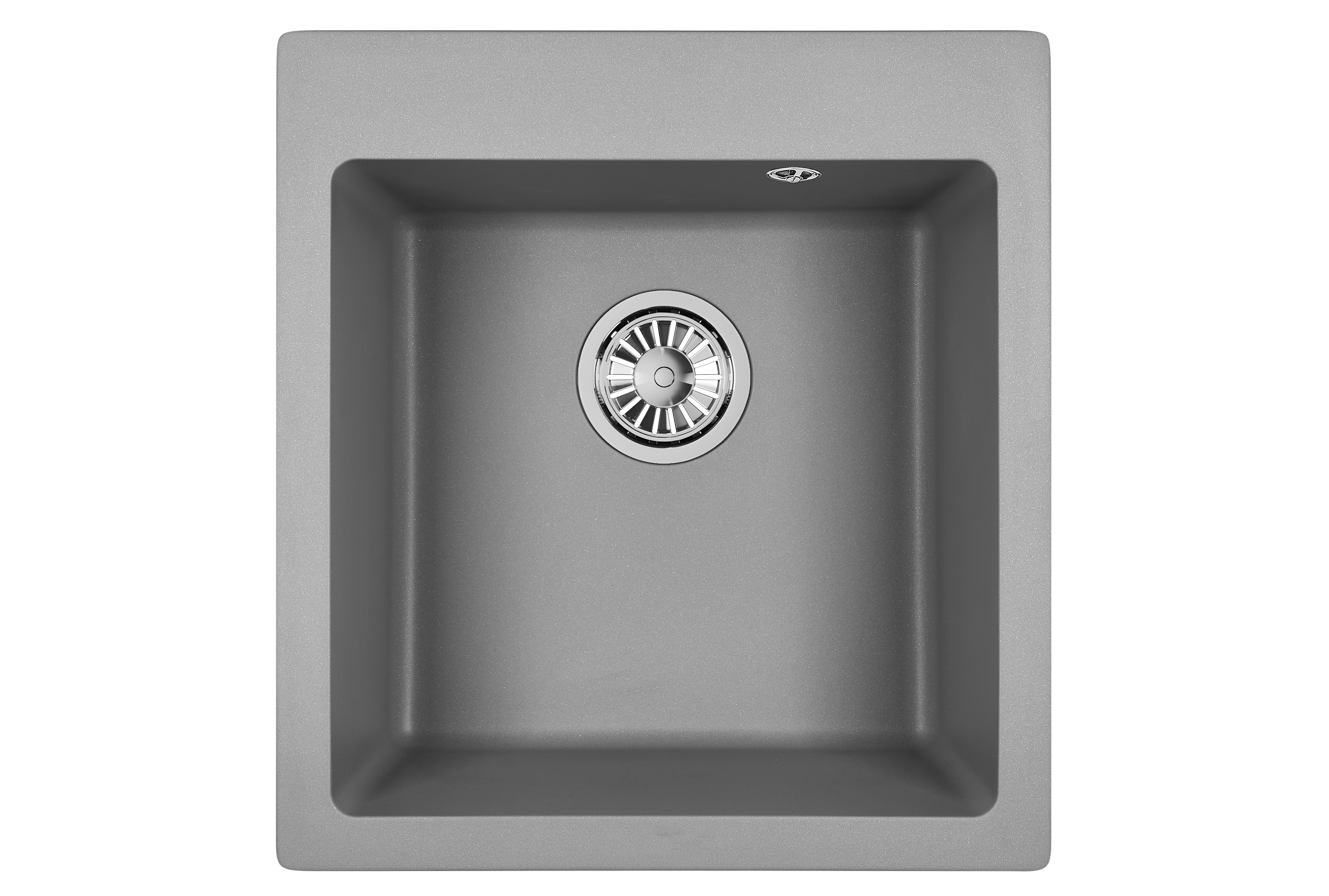 4651, АЛЮМИНИУМ, кухонная мойка, кварц